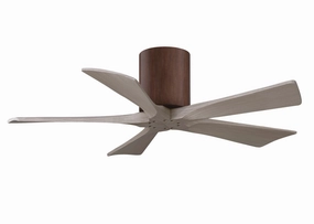 Irene-5H 42"Ceiling Fan Walnut best small fans for home and travel