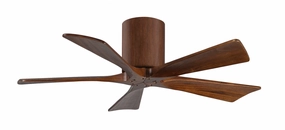 Irene-5H 42"Ceiling Fan Walnut ifan smart fans for connected homes