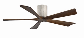 Irene-5H 52"Ceiling Fan Barn Wood mini handheld fan for personal travel use