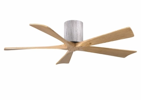 Irene-5H 52"Ceiling Fan Barn Wood portable medium fans with handle design