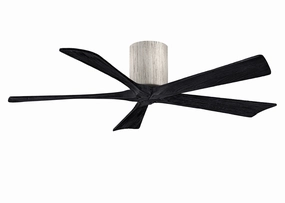 Irene-5H 52"Ceiling Fan Barn Wood space-saving huggers with modern style