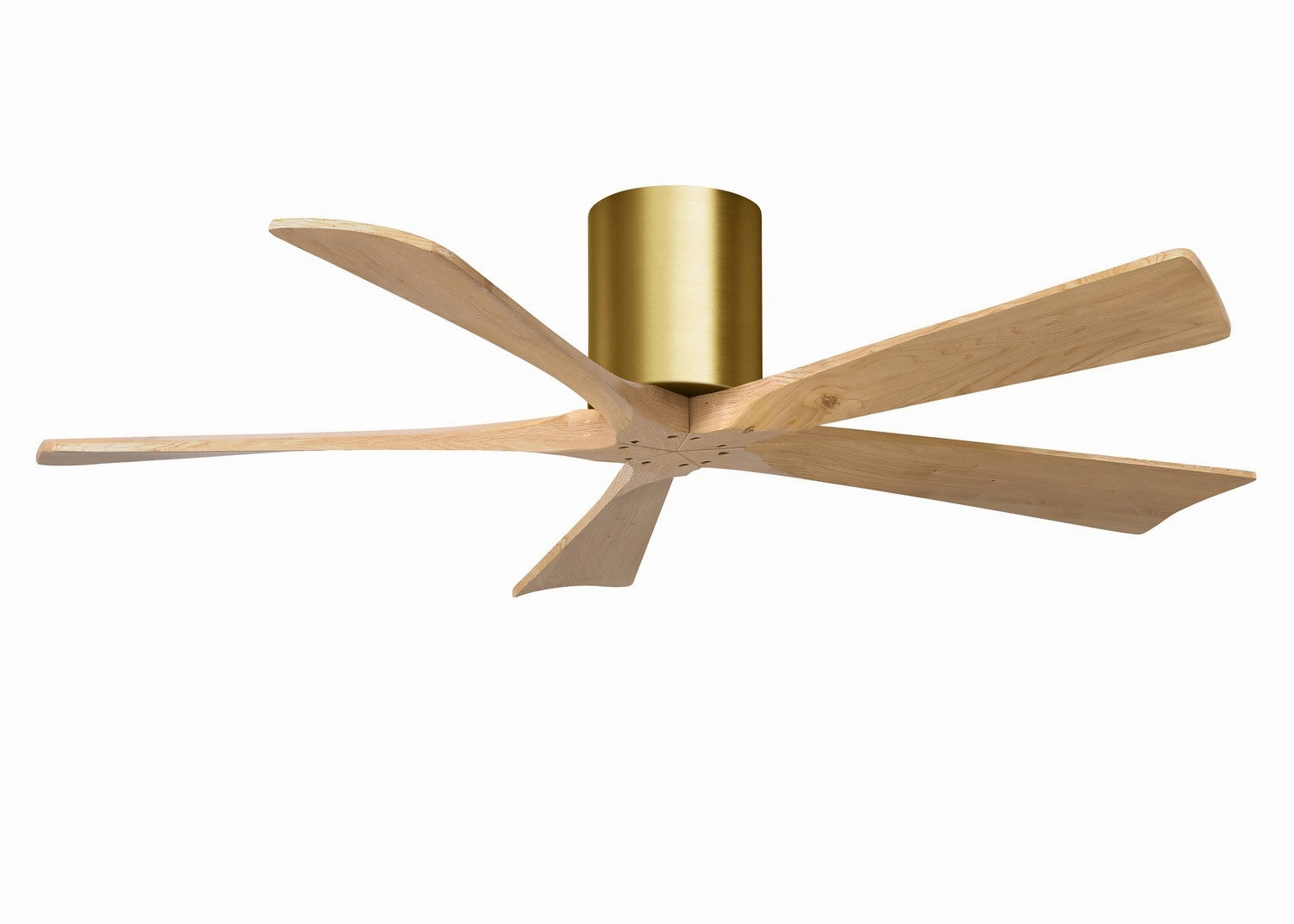 Irene-5H 52"Ceiling Fan Brushed Brass affordable medium fans for summer