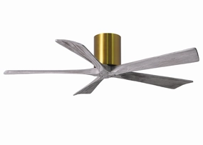 Irene-5H 52"Ceiling Fan Brushed Brass mini handheld fan for personal travel use