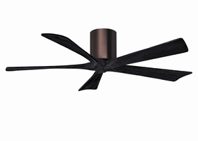 Irene-5H 52"Ceiling Fan Brushed Bronze versatile medium fans for any space