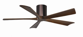Irene-5H 52"Ceiling Fan Brushed Bronze medium size fans for home ventilation