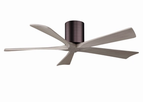 Irene-5H 52"Ceiling Fan Brushed Bronze portable medium fans with handle design