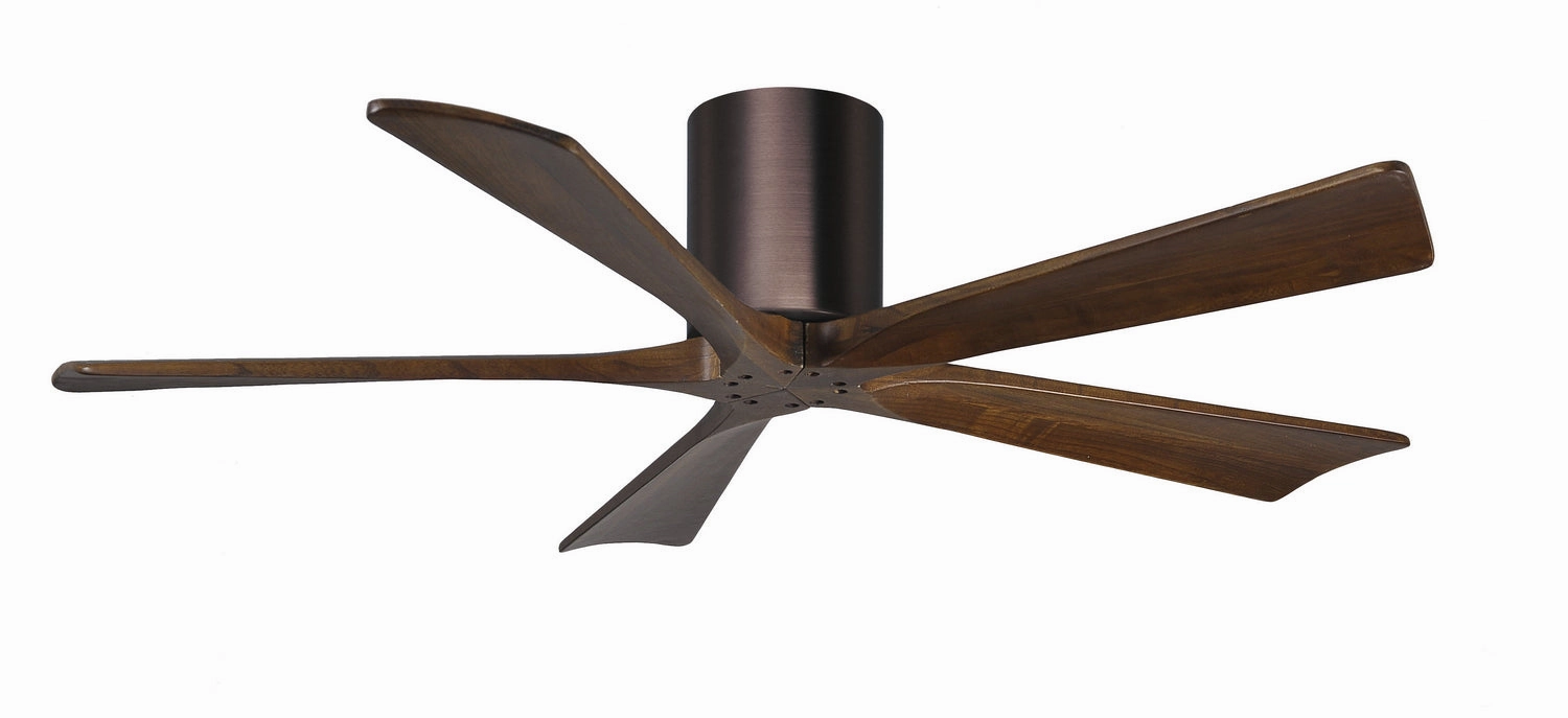 Irene-5H 52"Ceiling Fan Brushed Bronze medium size fans for home ventilation