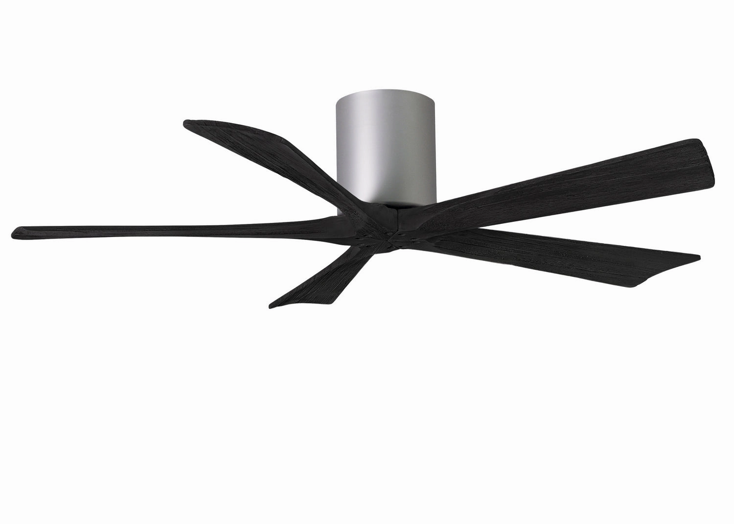 Irene-5H 52"Ceiling Fan Brushed Nickel quiet and compact hugger fans