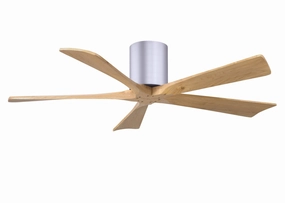 Irene-5H 52"Ceiling Fan Brushed Nickel affordable medium fans for summer
