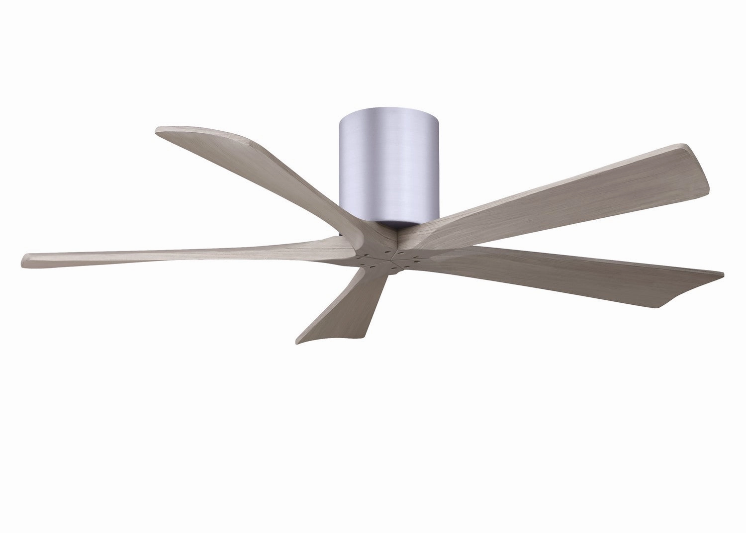 Irene-5H 52"Ceiling Fan Brushed Nickel ifan smart fans for connected homes