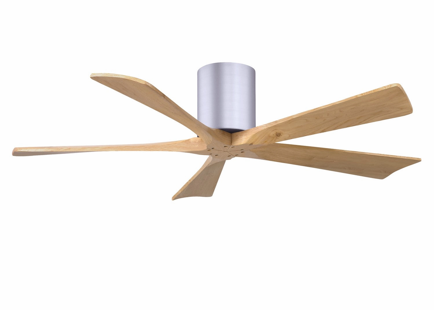 Irene-5H 52"Ceiling Fan Brushed Nickel affordable medium fans for summer