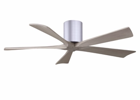 Irene-5H 52"Ceiling Fan Brushed Nickel ifan smart fans for connected homes
