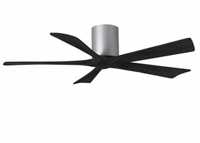 Irene-5H 52"Ceiling Fan Brushed Nickel energy-efficient medium fans with remote
