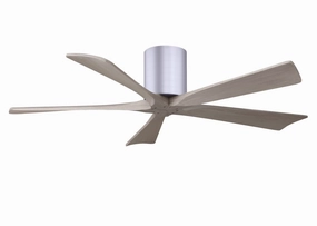 Irene-5H 52"Ceiling Fan Brushed Nickel home cooling fans in medium size
