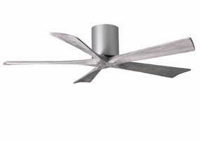 Irene-5H 52"Ceiling Fan Brushed Nickel mini handheld fan for personal travel use