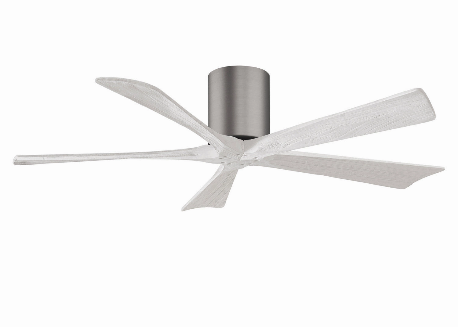 Irene-5H 52"Ceiling Fan Brushed Pewter energy-efficient medium fans with remote