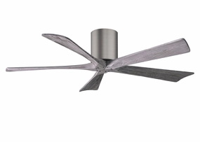 Irene-5H 52"Ceiling Fan Brushed Pewter affordable medium fans for summer