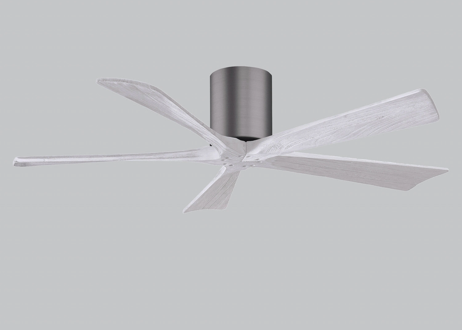 Irene-5H 52"Ceiling Fan Brushed Pewter