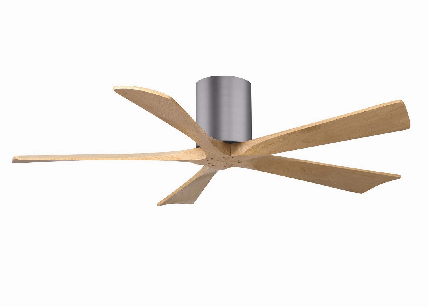 Irene-5H 52"Ceiling Fan Brushed Pewter