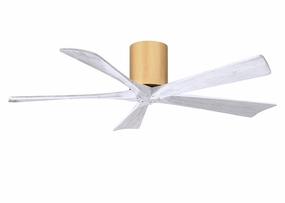 Irene-5H 52"Ceiling Fan Light Maple energy-efficient medium fans with remote
