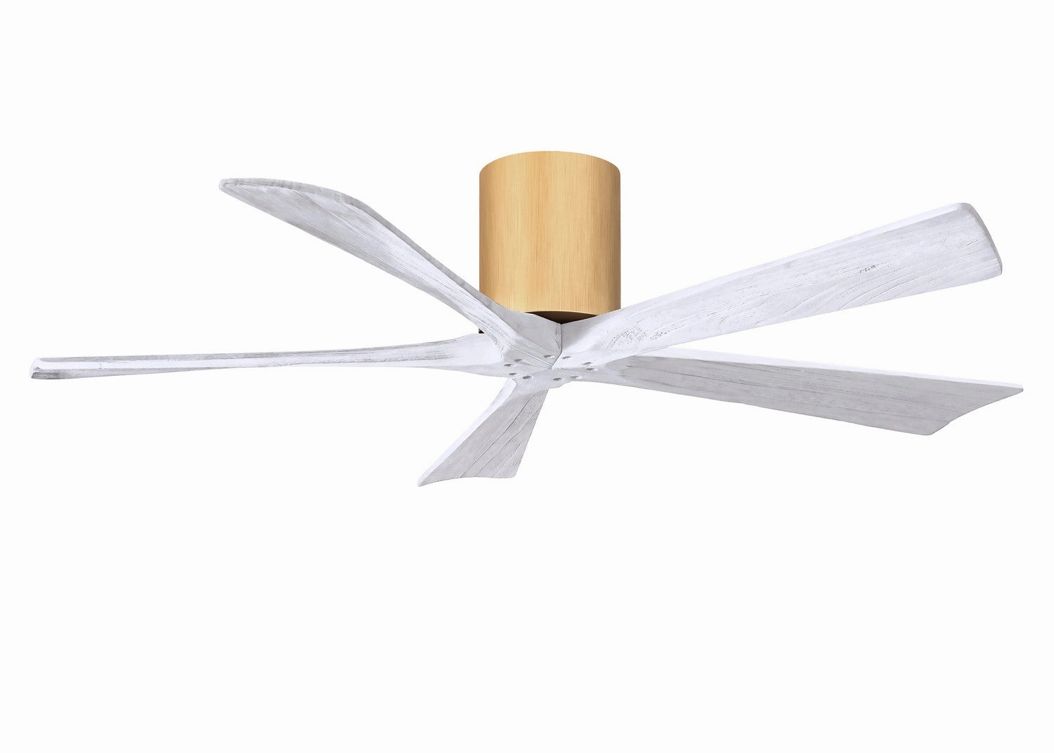 Irene-5H 52"Ceiling Fan Light Maple energy-efficient medium fans with remote