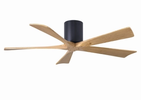 Irene-5H 52"Ceiling Fan Matte Black mini handheld fan for personal travel use