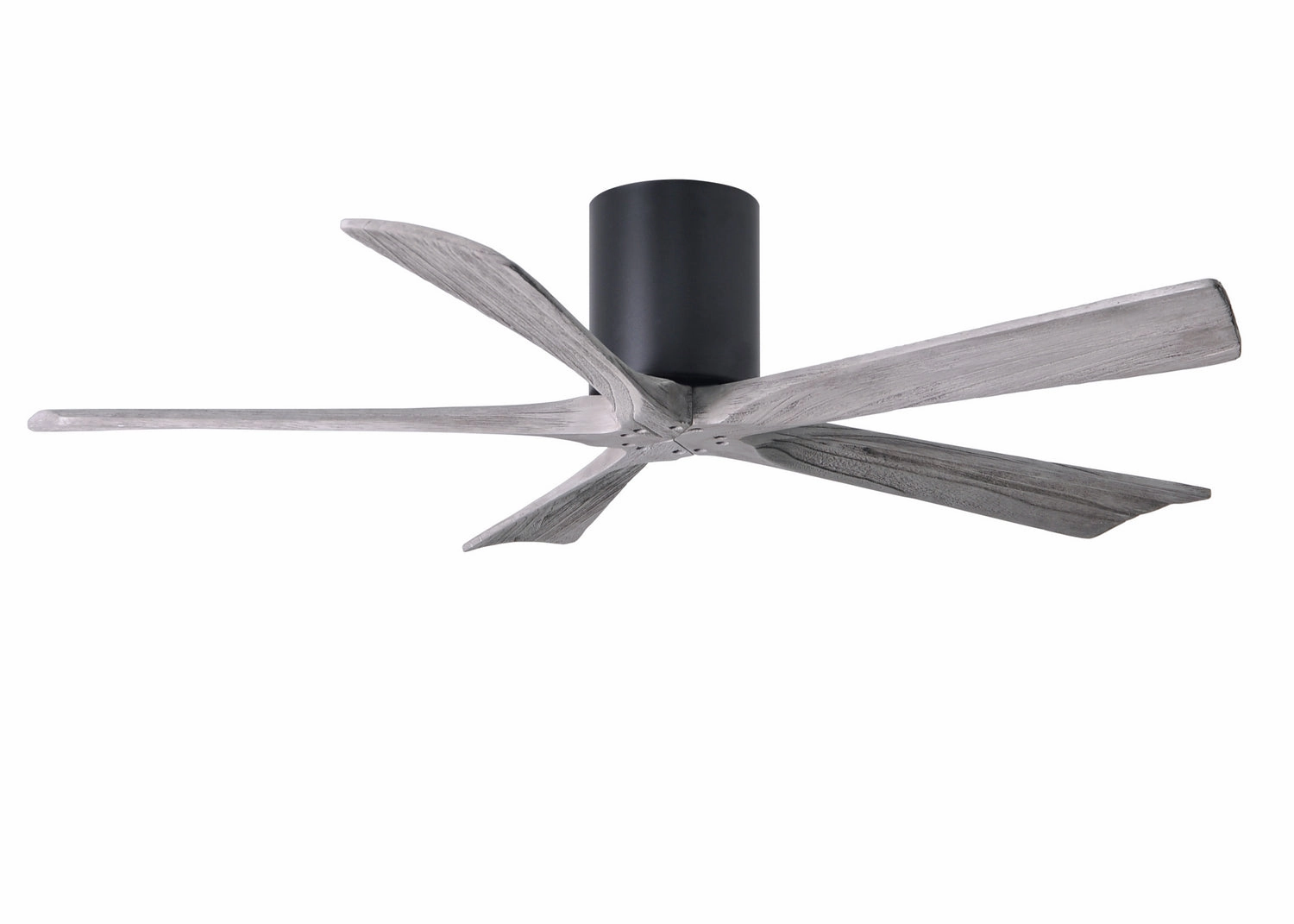 Irene-5H 52"Ceiling Fan Matte Black versatile medium fans for any space