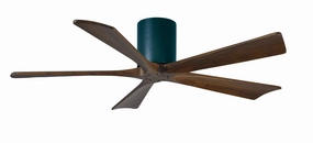 Irene-5H 52"Ceiling Fan Matte Black oscillating medium fans with strong airflow