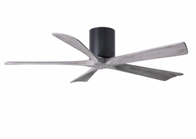 Irene-5H 52"Ceiling Fan Matte Black versatile medium fans for any space