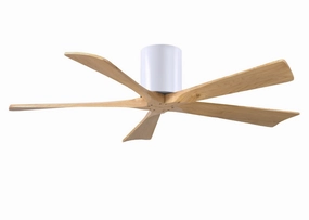 Irene-5H 52"Ceiling Fan Matte White medium electric fans for multi-room use