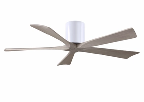 Irene-5H 52"Ceiling Fan Matte White ifan smart fans for connected homes