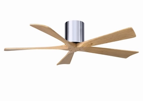 Irene-5H 52"Ceiling Fan Polished Chrome ifan smart fans for connected homes