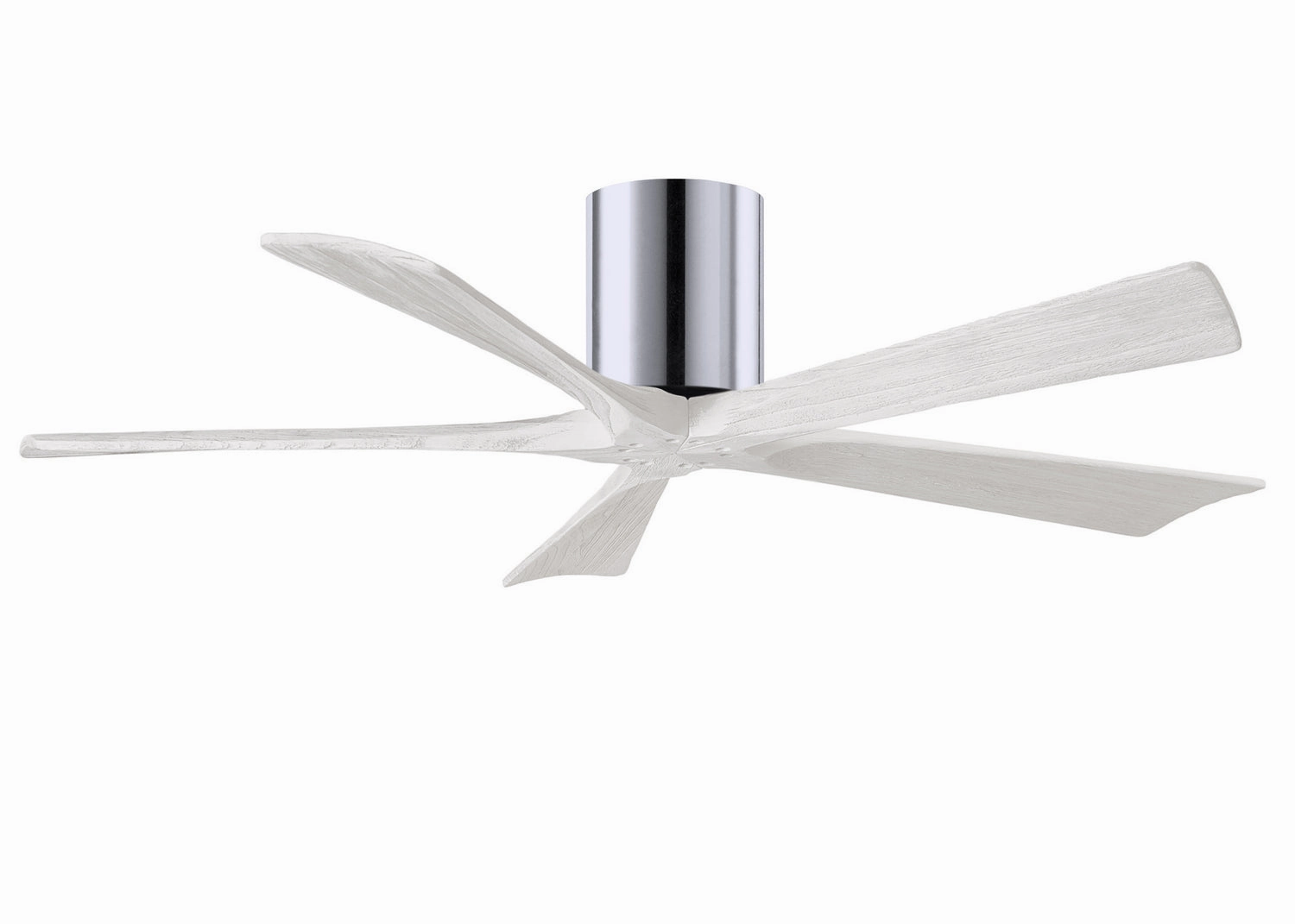 Irene-5H 52"Ceiling Fan Polished Chrome oscillating medium fans with strong airflow