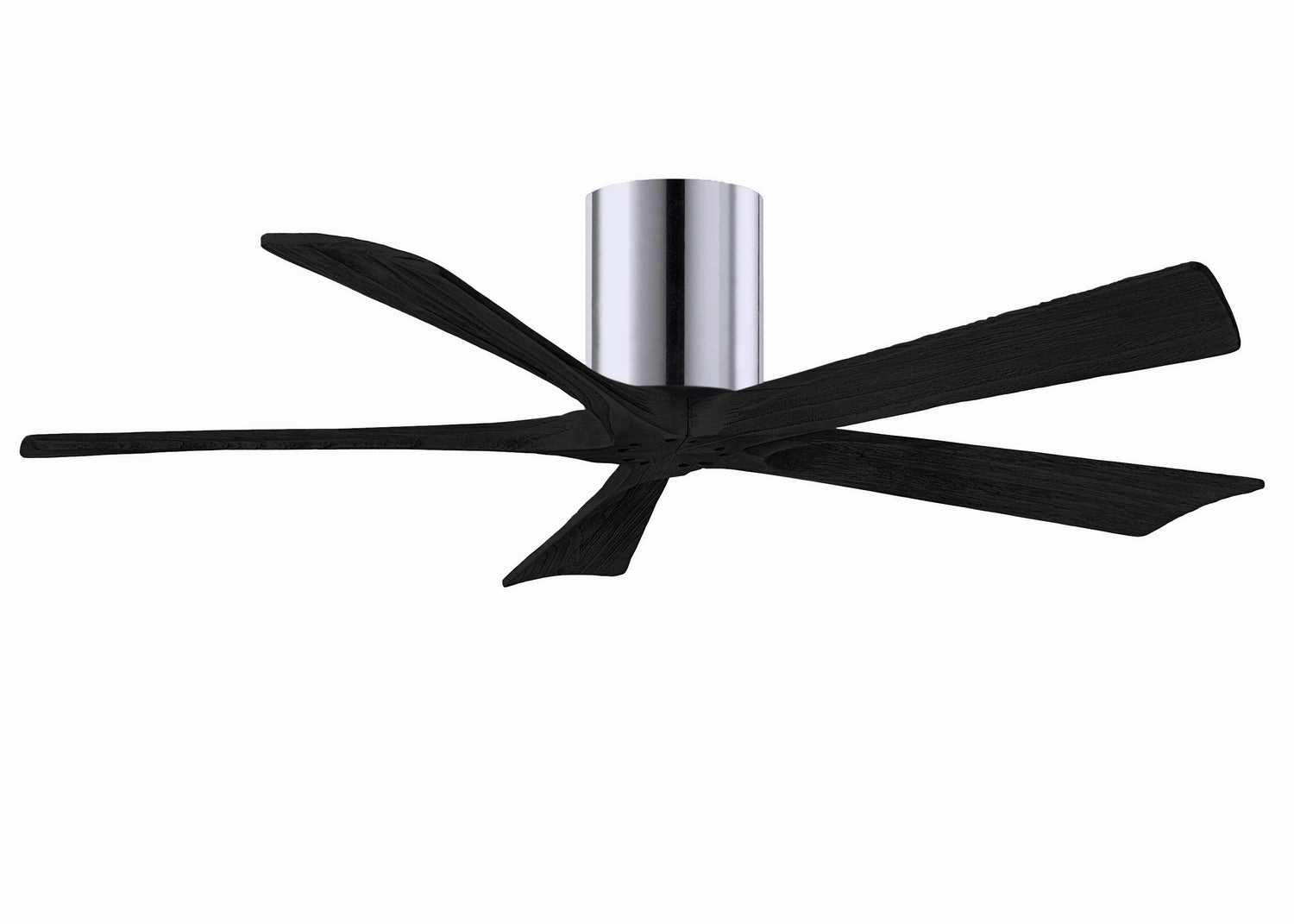 Irene-5H 52"Ceiling Fan Polished Chrome medium size fans for home ventilation