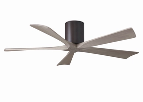 Irene-5H 52"Ceiling Fan Textured Bronze affordable medium fans for summer