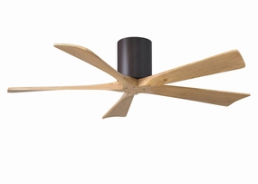 Irene-5H 52"Ceiling Fan Textured Bronze mini handheld fan for personal travel use