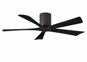 Irene-5H 52"Ceiling Fan Textured Bronze affordable medium fans for summer