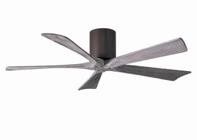 Irene-5H 52"Ceiling Fan Textured Bronze portable medium fans with handle design