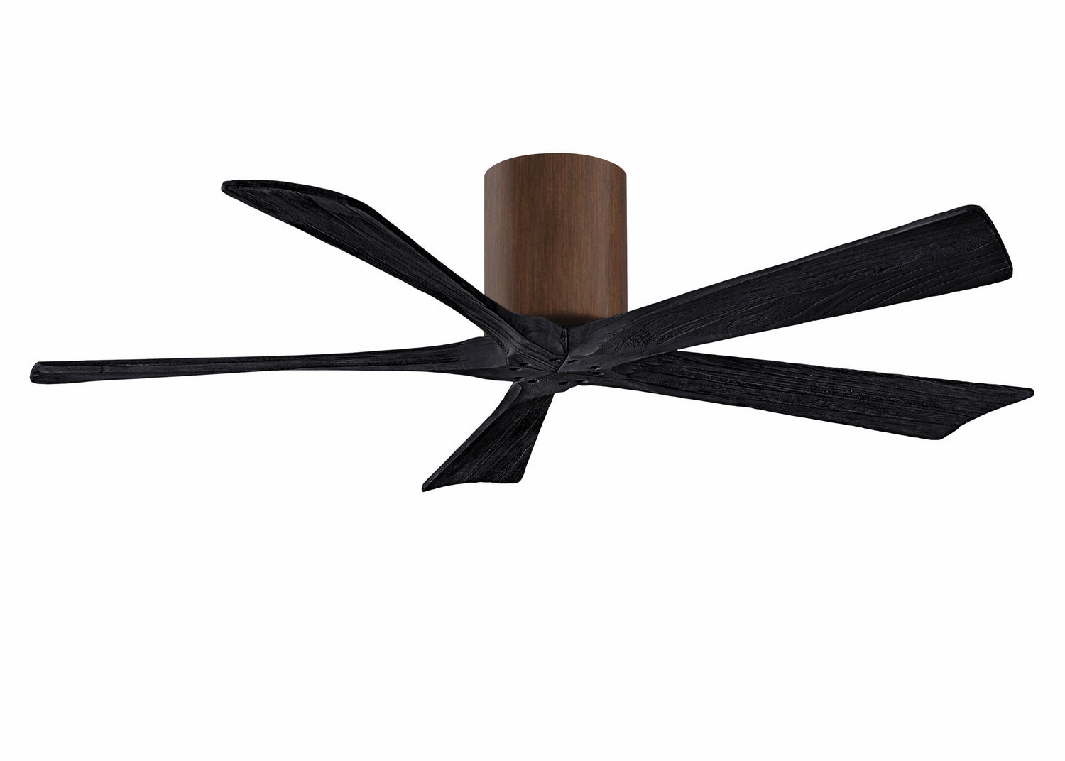 Irene-5H 52"Ceiling Fan Walnut oscillating medium fans with strong airflow