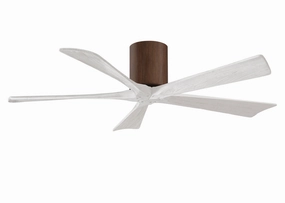 Irene-5H 52"Ceiling Fan Walnut versatile medium fans for any space