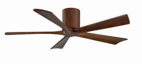 Irene-5H 52"Ceiling Fan Walnut medium electric fans for multi-room use