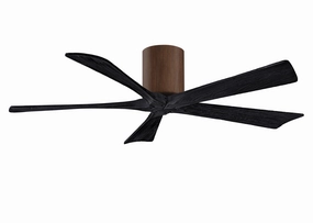 Irene-5H 52"Ceiling Fan Walnut oscillating medium fans with strong airflow