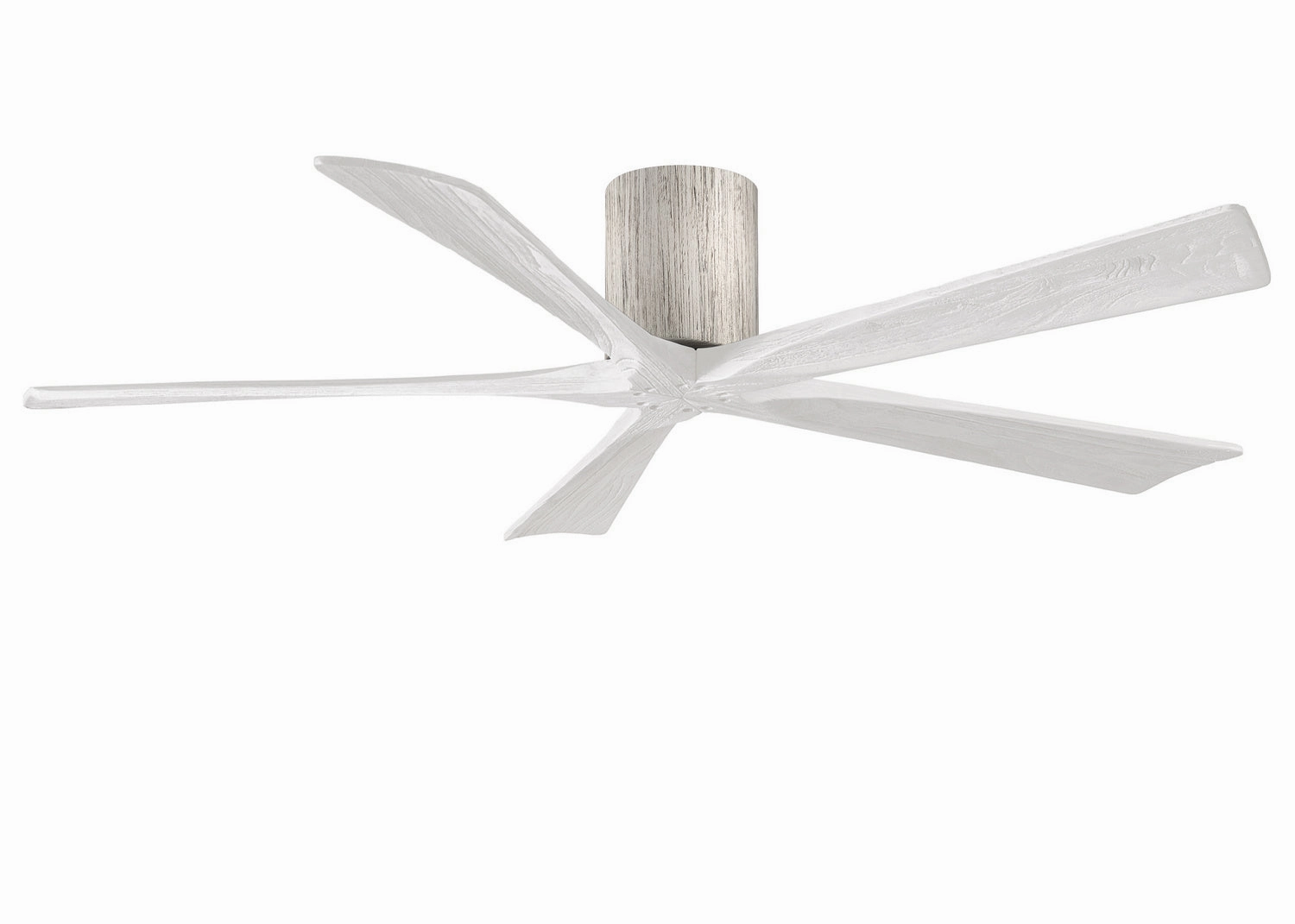 Irene-5H 60"Ceiling Fan Barn Wood space-saving huggers with modern style