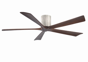 Irene-5H 60"Ceiling Fan Barn Wood portable medium fans with handle design