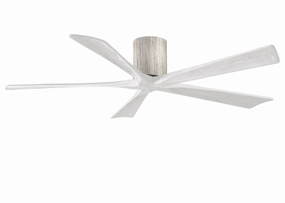 Irene-5H 60"Ceiling Fan Barn Wood space-saving huggers with modern style