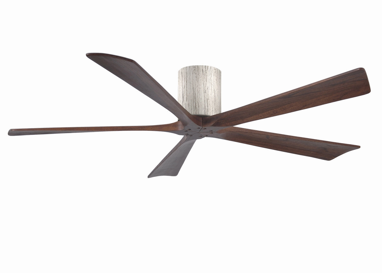 Irene-5H 60"Ceiling Fan Barn Wood portable medium fans with handle design