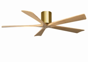 Irene-5H 60"Ceiling Fan Brushed Brass ifan smart fans for connected homes
