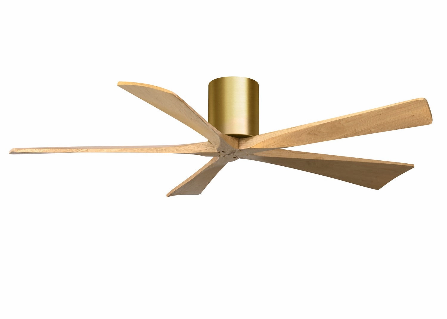 Irene-5H 60"Ceiling Fan Brushed Brass