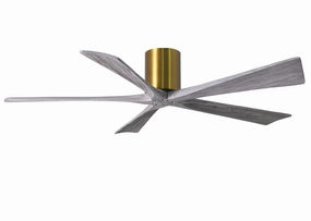 Irene-5H 60"Ceiling Fan Brushed Brass versatile medium fans for any space