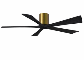 Irene-5H 60"Ceiling Fan Brushed Brass mini handheld fan for personal travel use